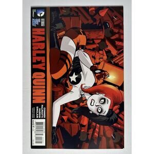 Harley Quinn The New 52! # 13 (2015, DC) 1st Print Darwyn Cook Variant